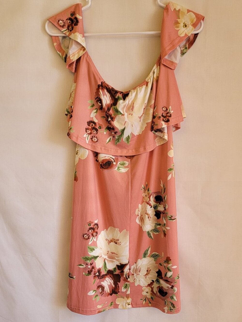 Summer Women’s Sleeveless Dress, Pink, Size M, $10